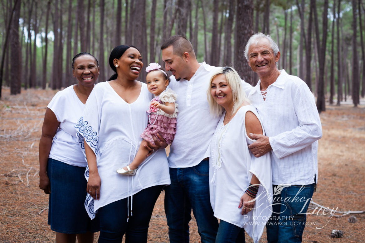 Family photo session