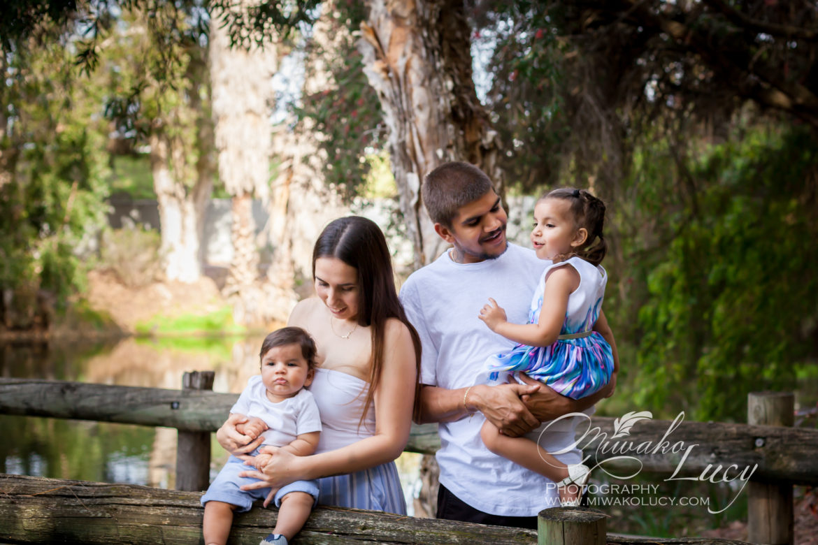 John Oldham Park Family photo session